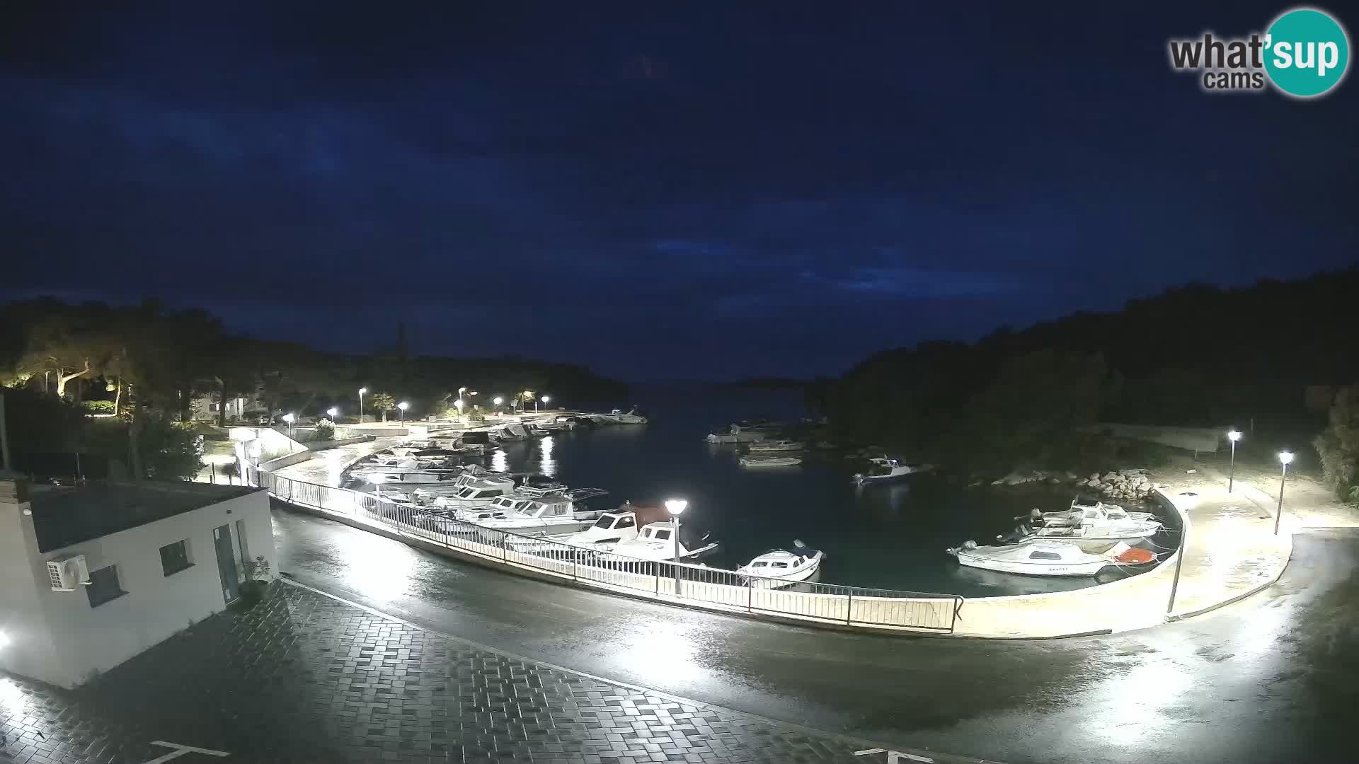 Camera en vivo Sovlje – ANTIC bahía – Tribunj