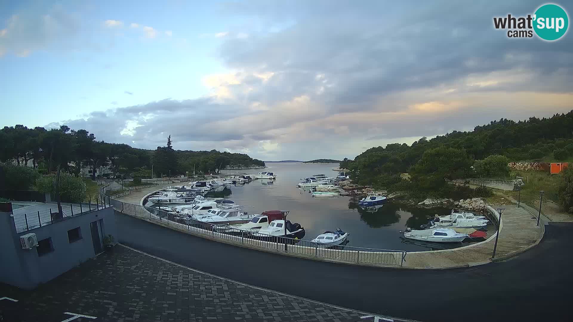 Webcam Sovlje – ANTIC Bucht – Tribunj
