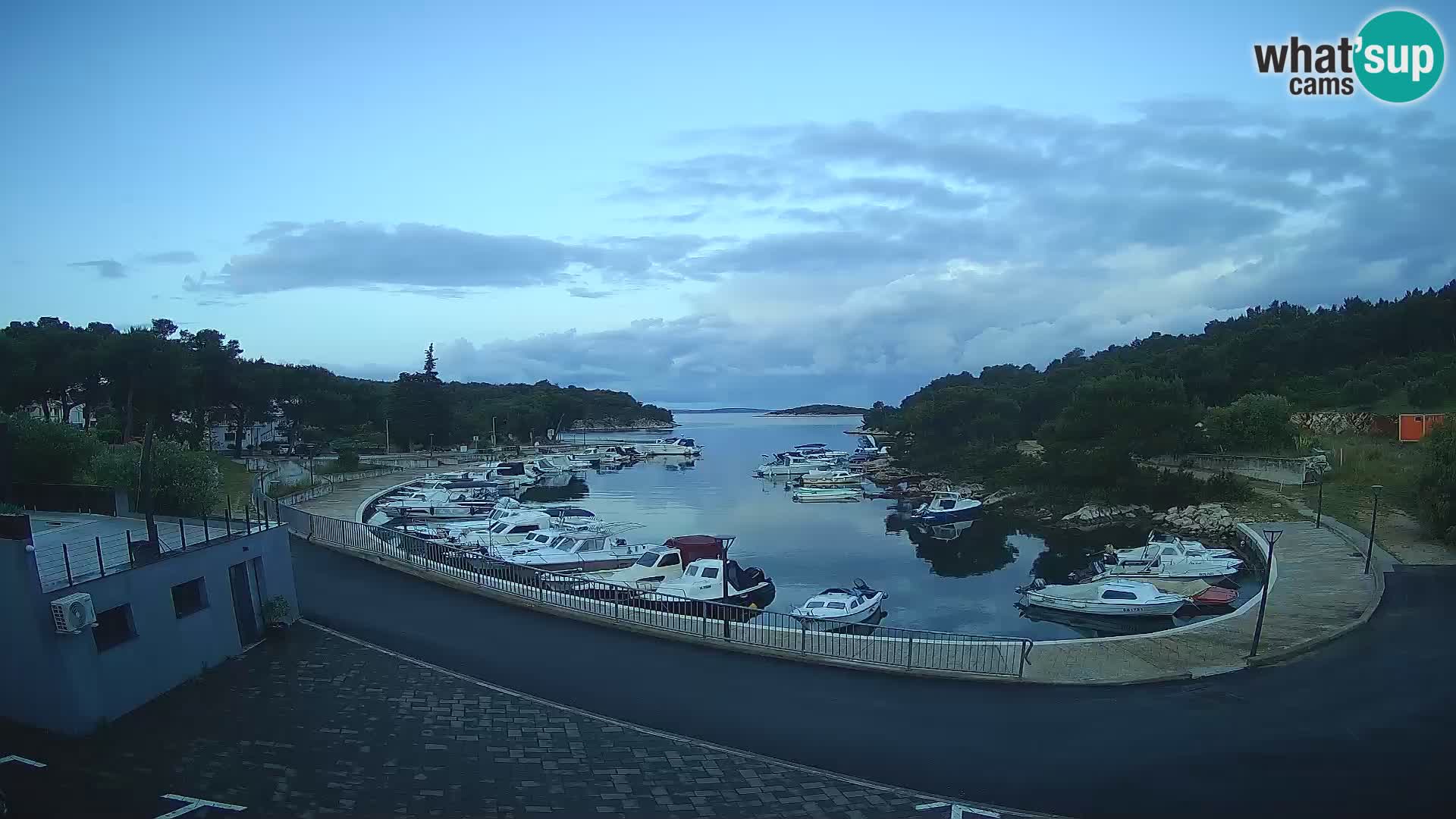 Web kamera Sovlje – ANTIC zaljev – Tribunj
