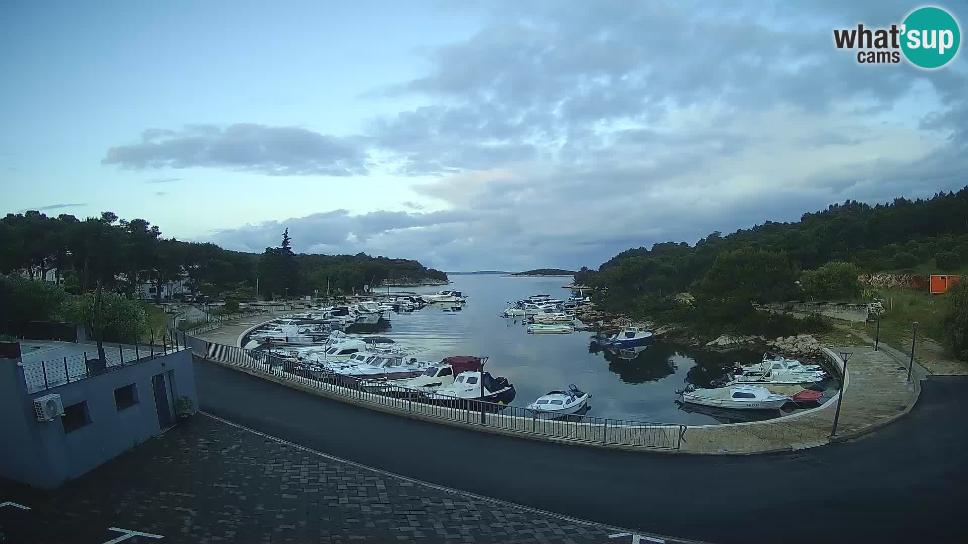 Camera en vivo Sovlje – ANTIC bahía – Tribunj