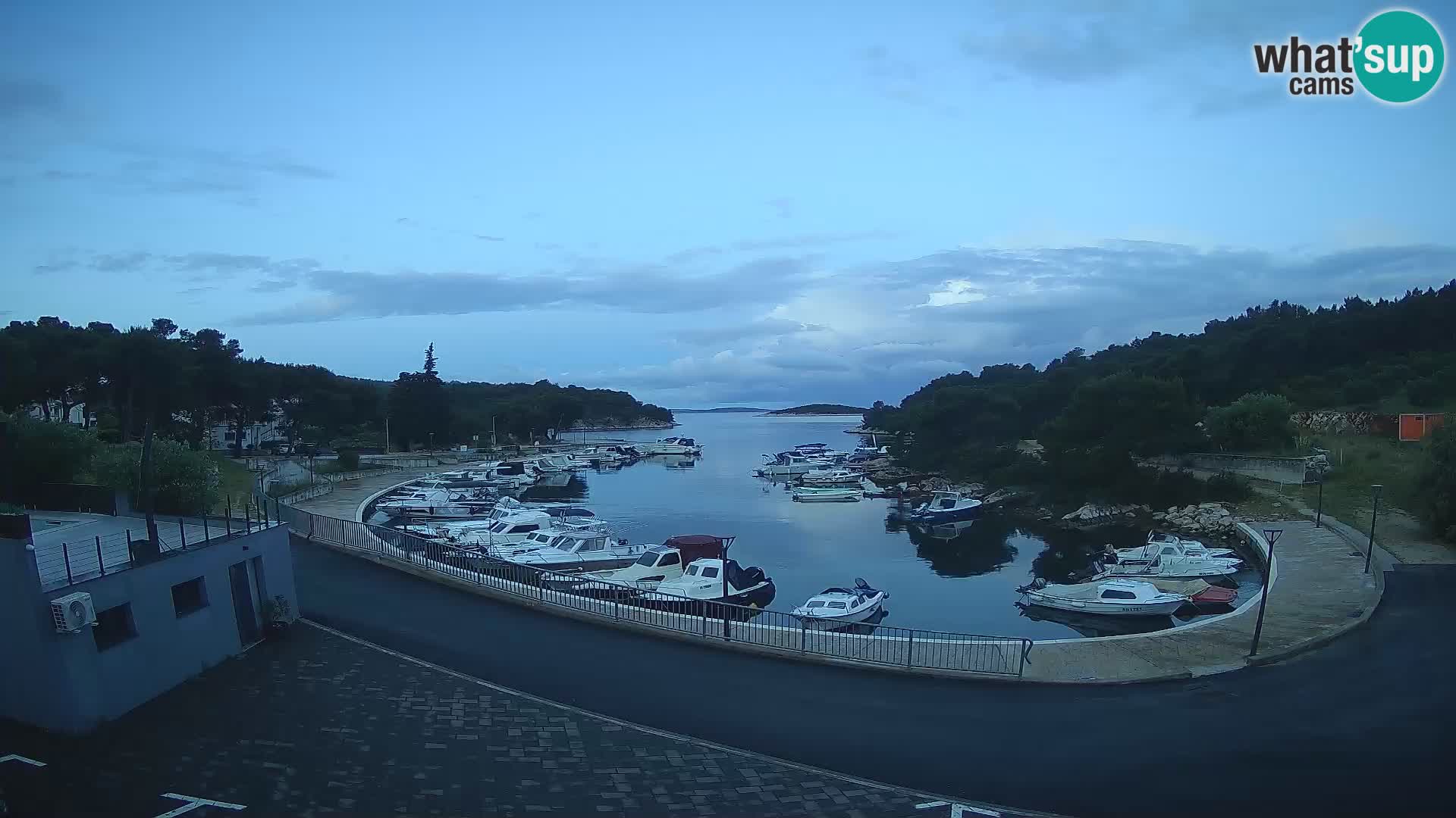 Webcam Sovlje – ANTIC Bucht – Tribunj