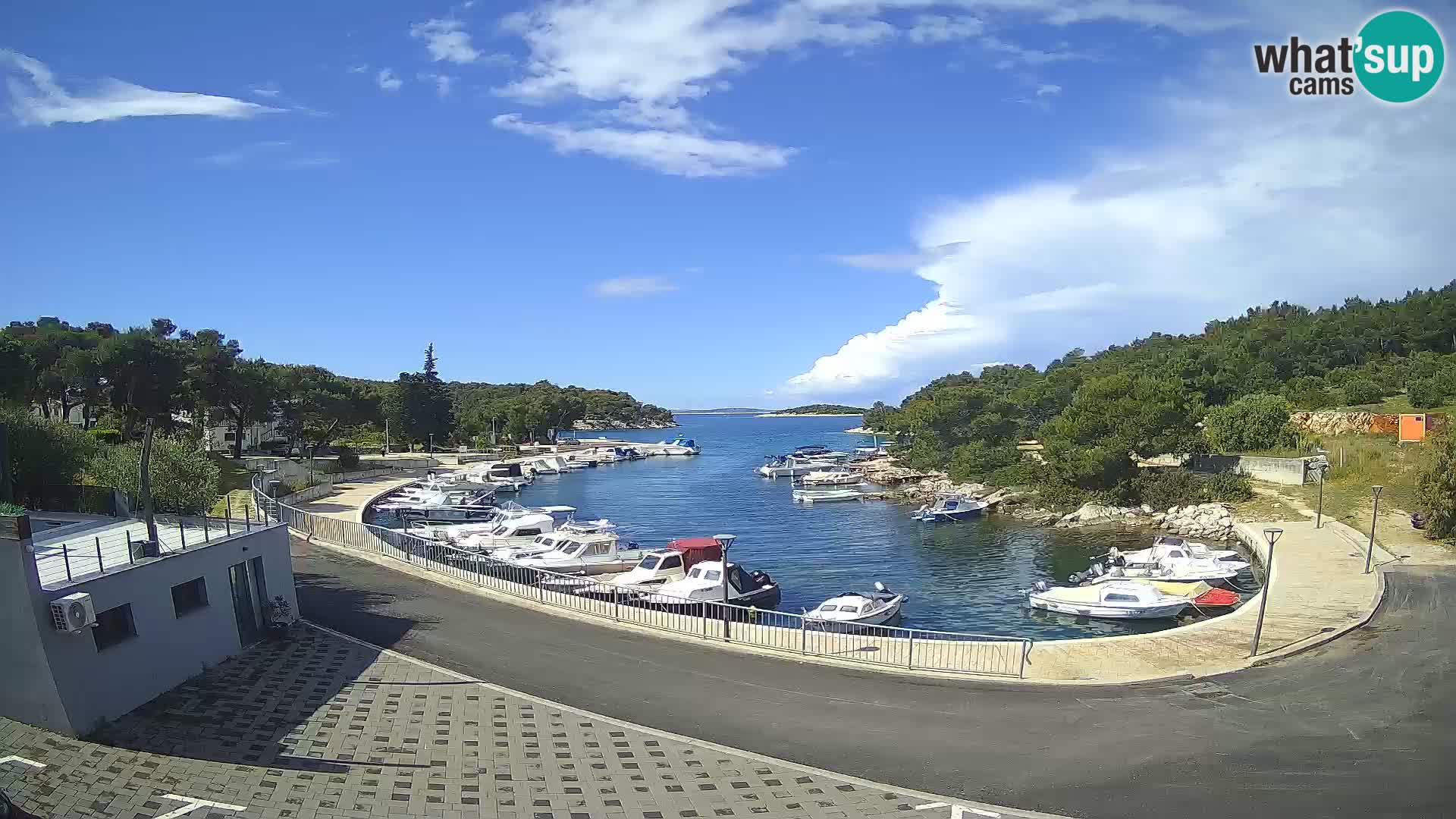 Webcam Sovlje – ANTIC Bucht – Tribunj