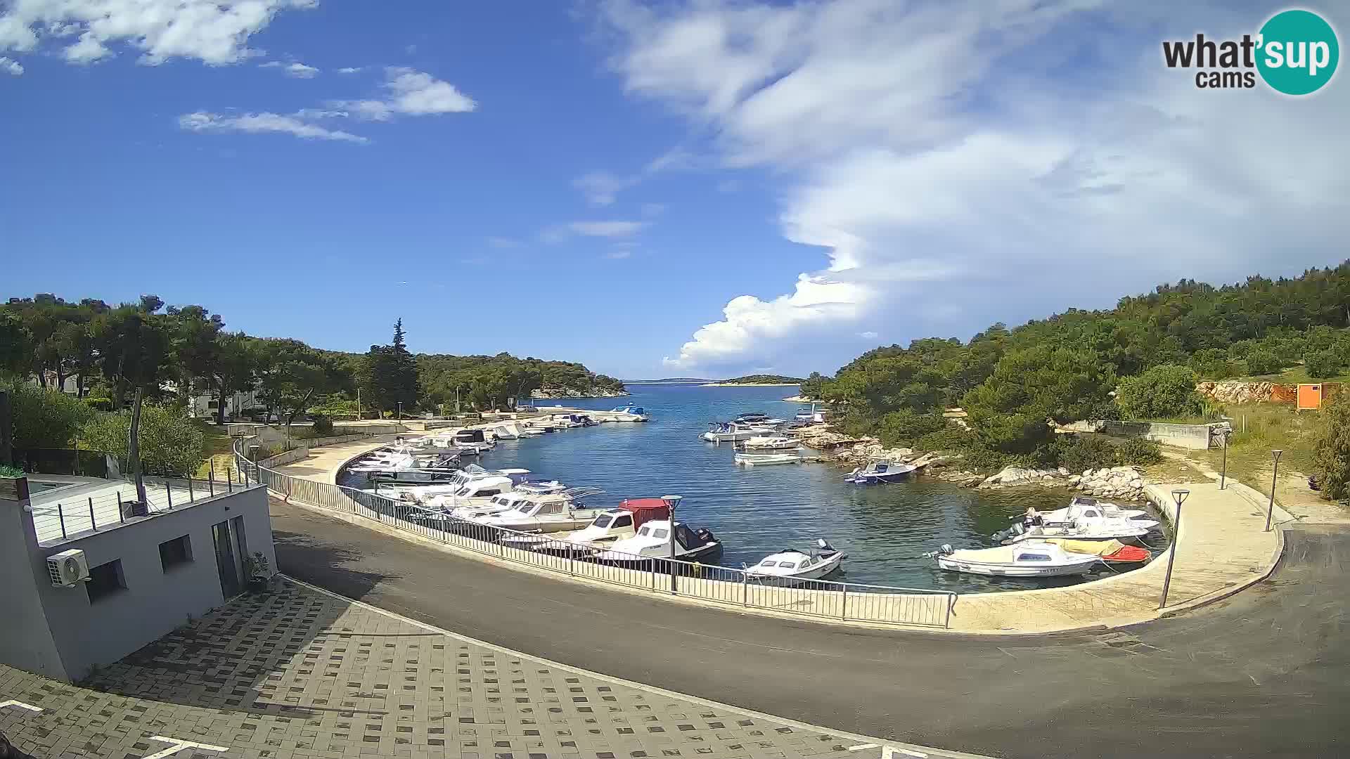 Camera en vivo Sovlje – ANTIC bahía – Tribunj