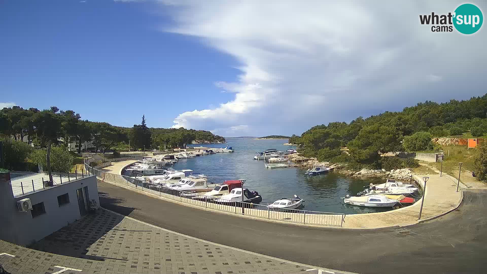 Webcam Sovlje – ANTIC Bucht – Tribunj