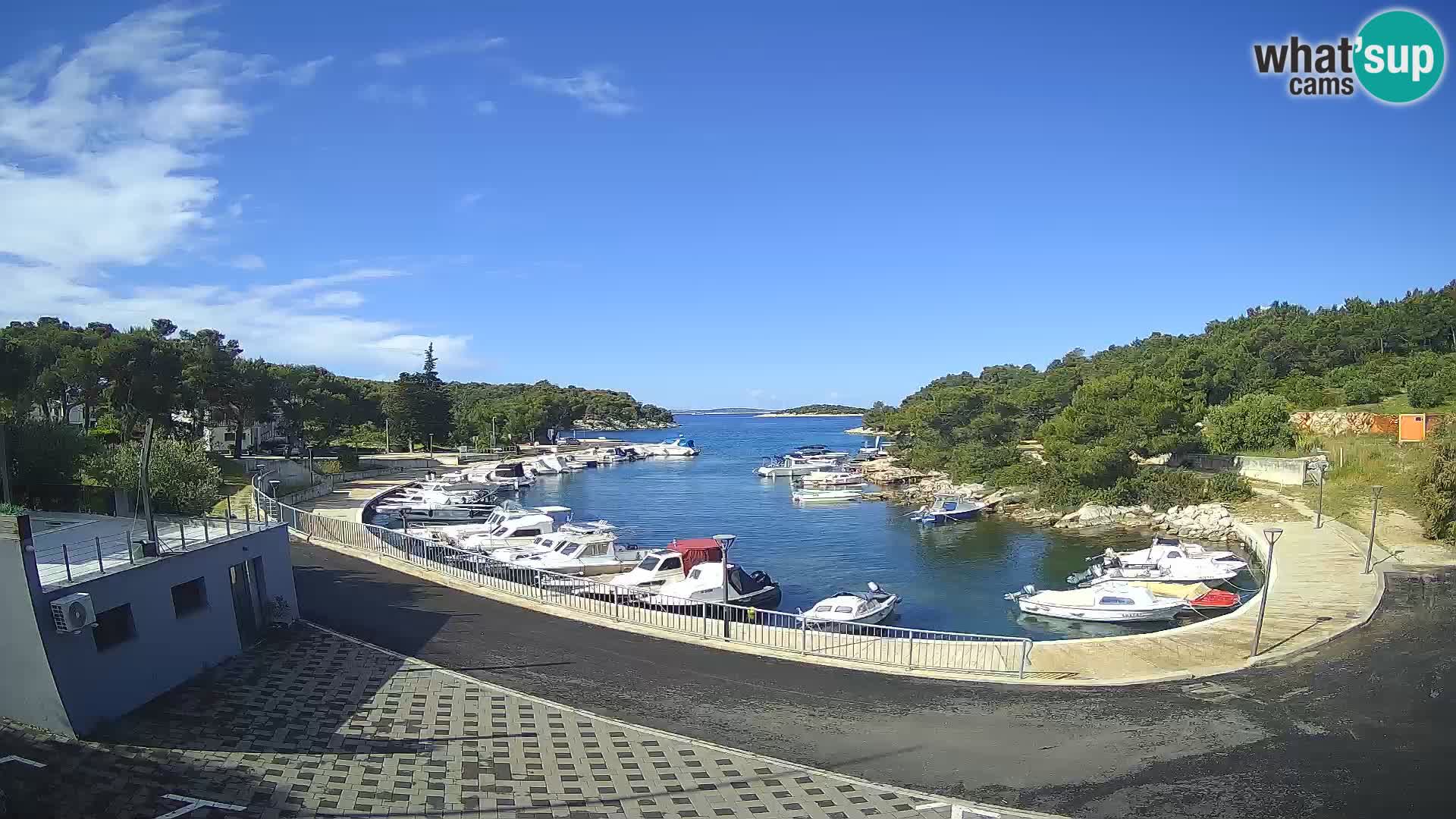 Live Webcam Sovlje – ANTIC Baie – Tribunj
