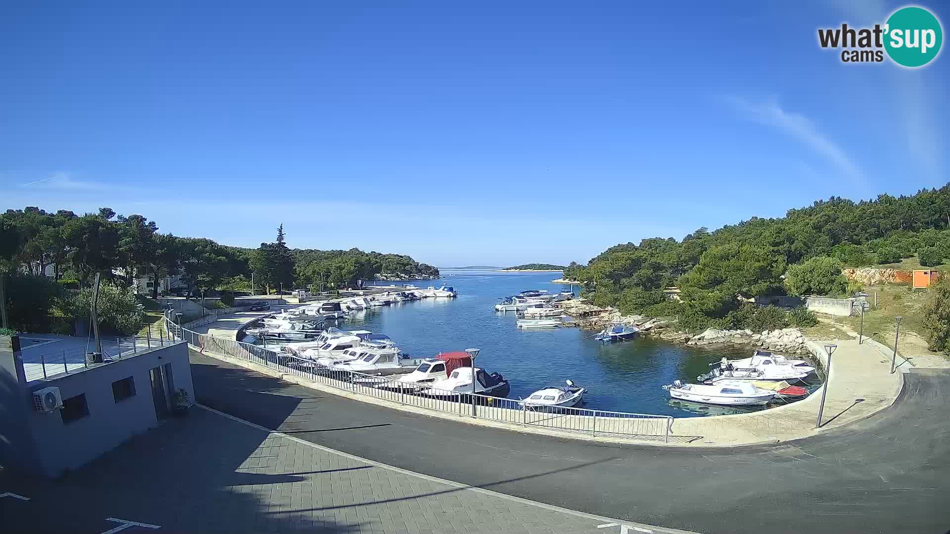 Camera en vivo Sovlje – ANTIC bahía – Tribunj