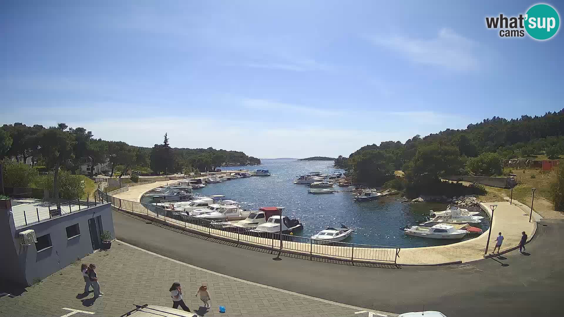 Webcam Sovlje – ANTIC Bucht – Tribunj
