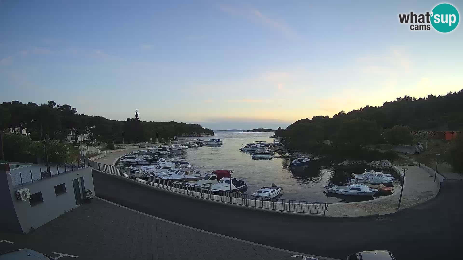 Live Webcam Sovlje – ANTIC Baie – Tribunj