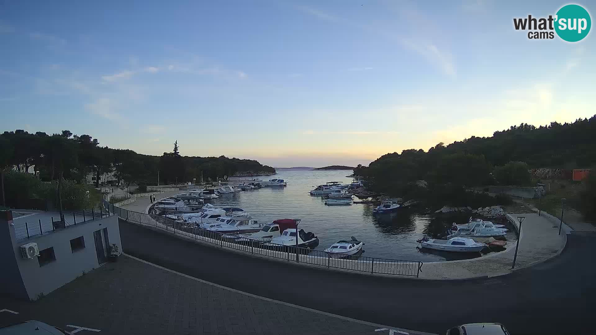 Camera en vivo Sovlje – ANTIC bahía – Tribunj