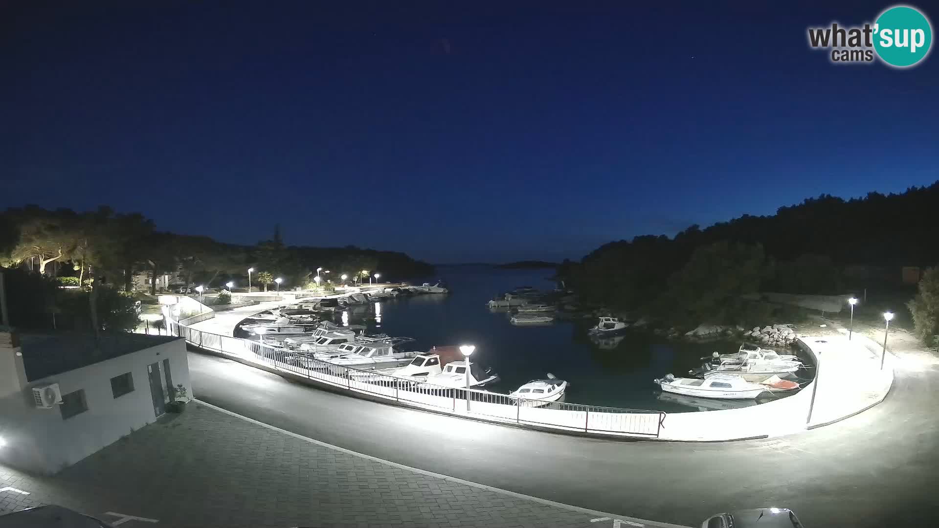 Camera en vivo Sovlje – ANTIC bahía – Tribunj