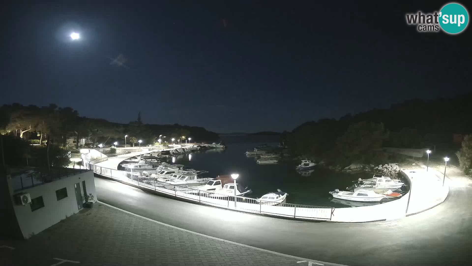 Webcam Sovlje – ANTIC Bucht – Tribunj