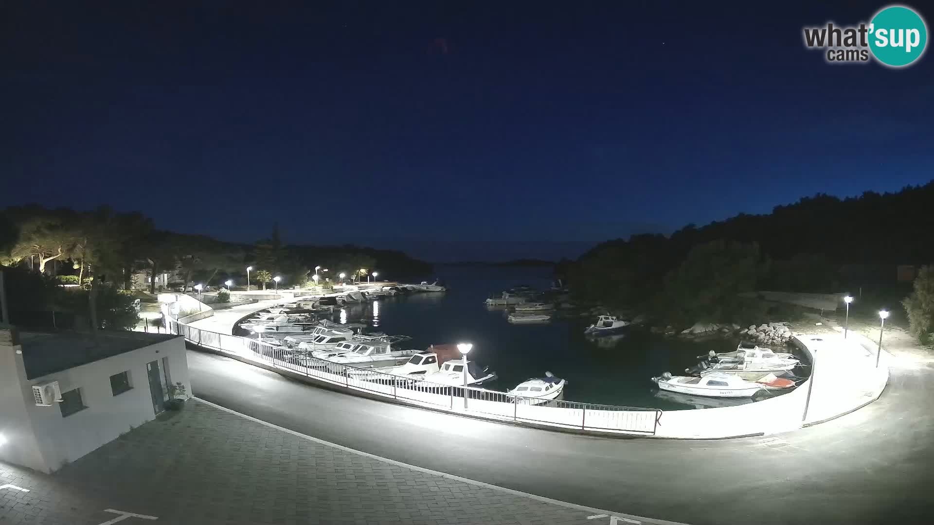 Webcam Sovlje – ANTIC Bucht – Tribunj