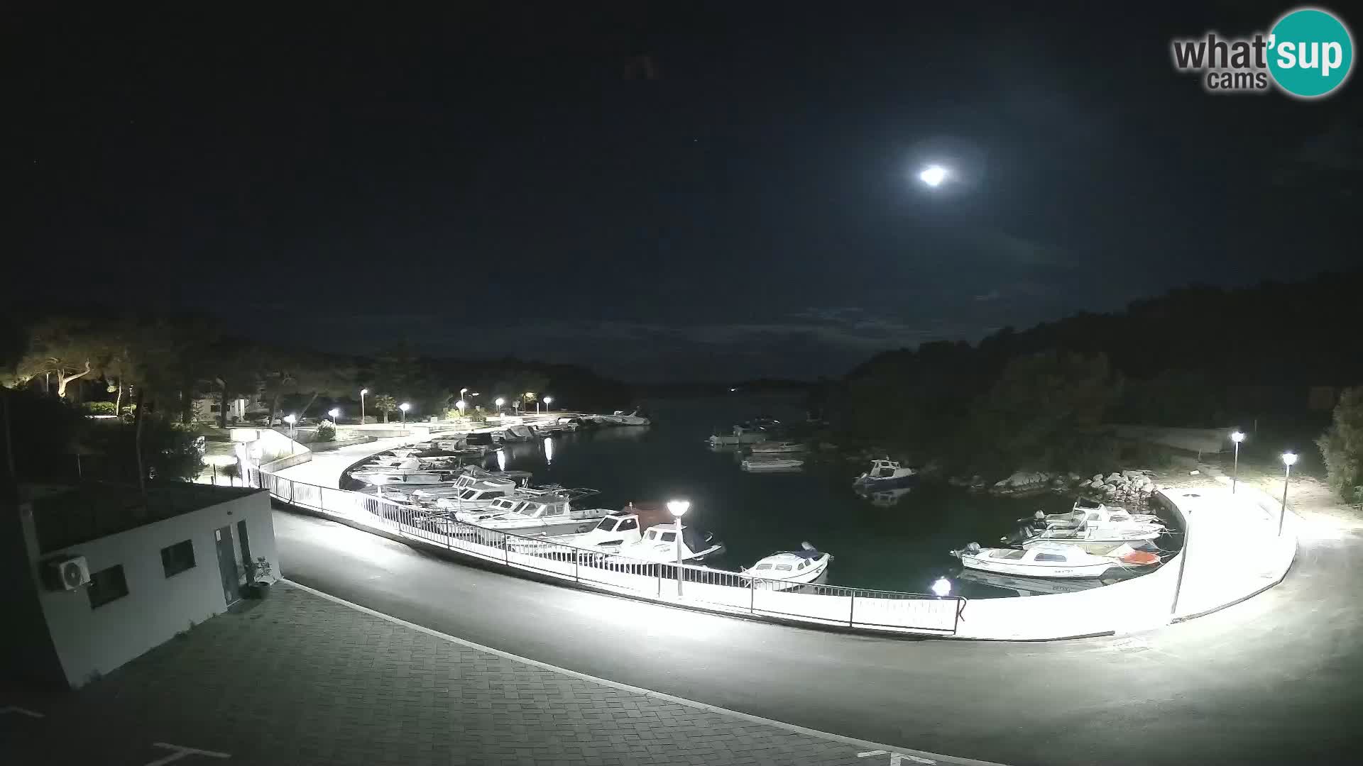 Camera en vivo Sovlje – ANTIC bahía – Tribunj
