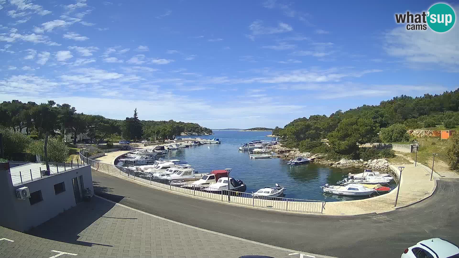 Webcam Sovlje – ANTIC Bucht – Tribunj