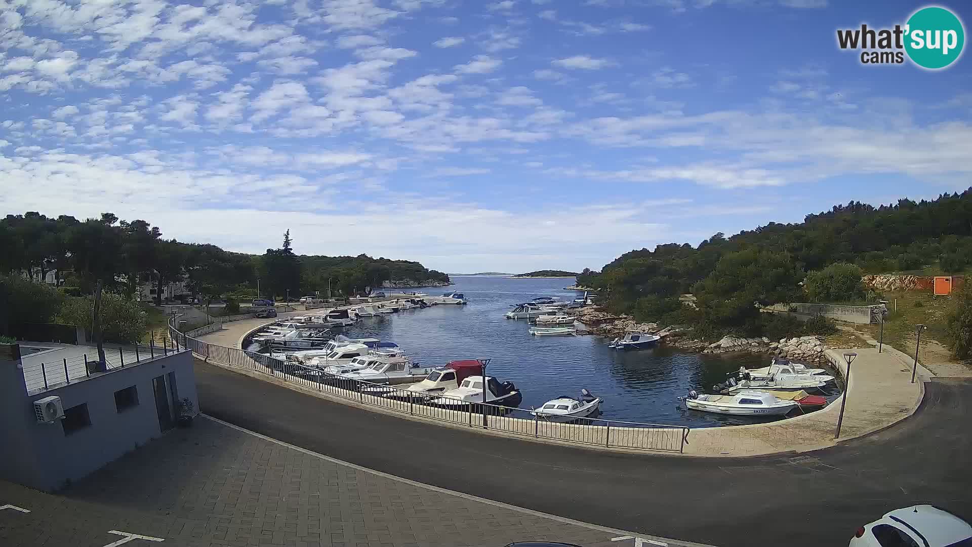 Webcam Sovlje – ANTIC Bucht – Tribunj