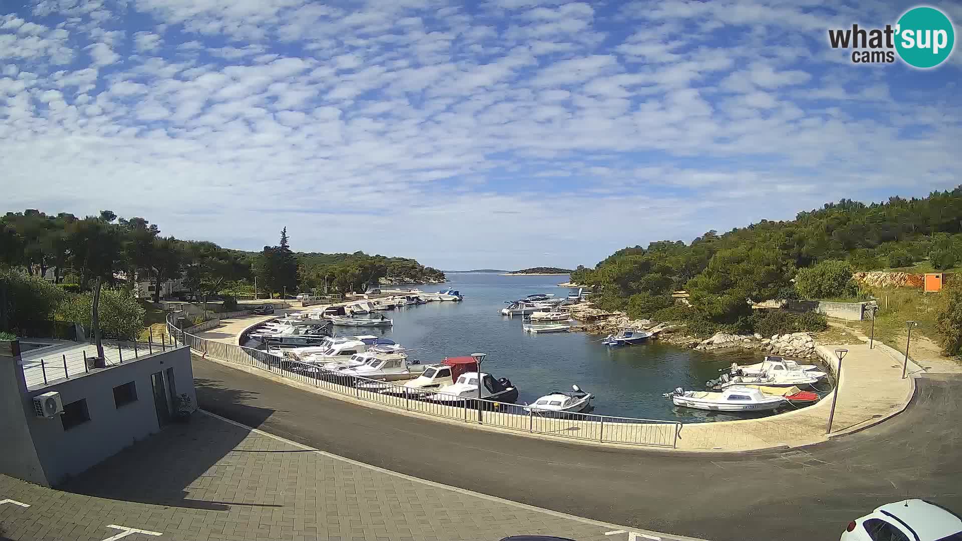 Webcam Sovlje – ANTIC Bucht – Tribunj
