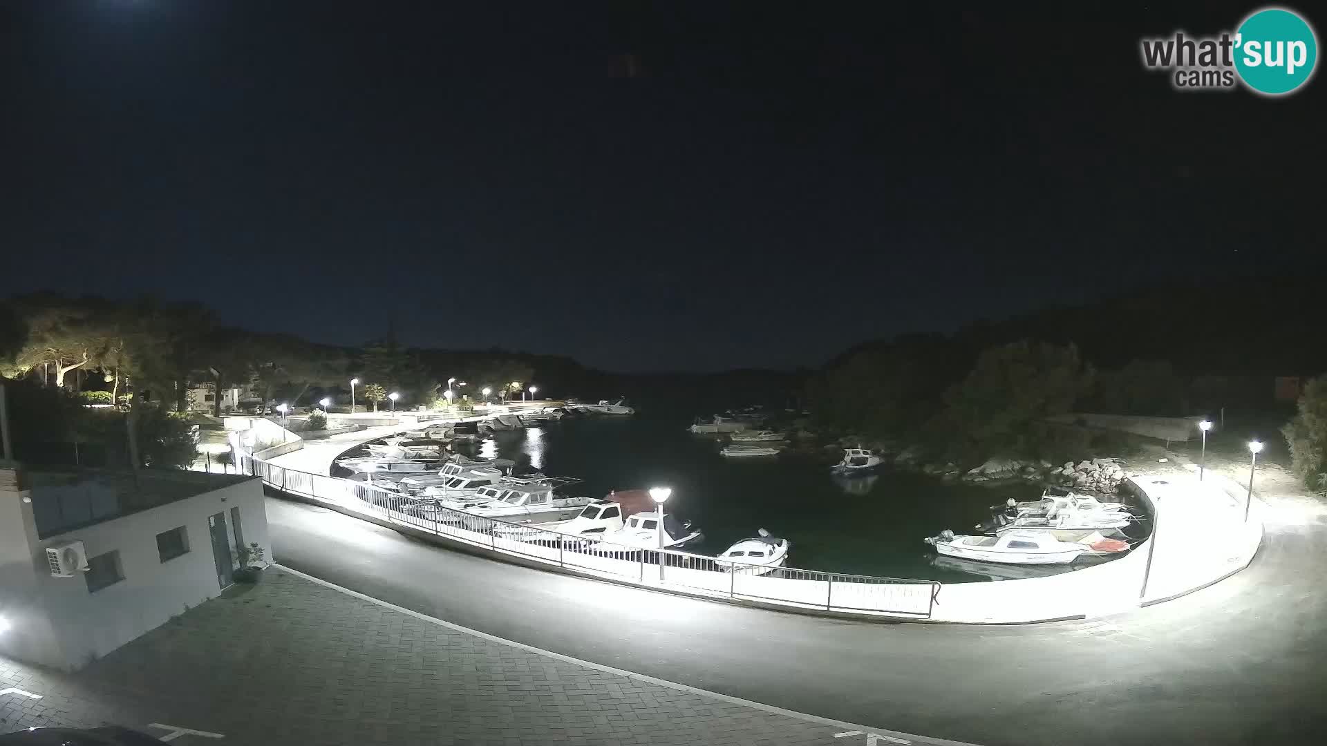 Webcam Sovlje – ANTIC Bucht – Tribunj