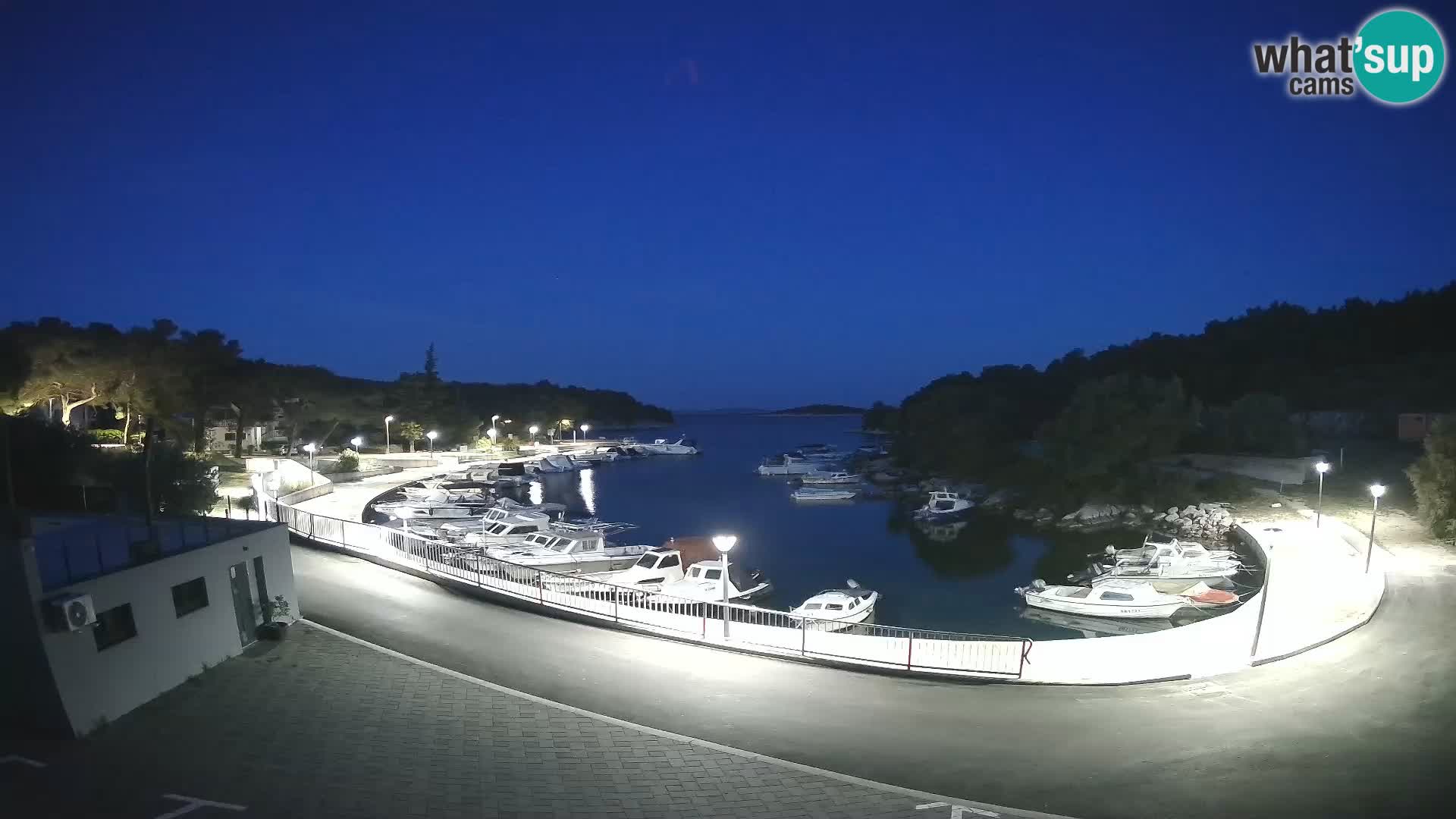 Webcam Sovlje – ANTIC Bucht – Tribunj