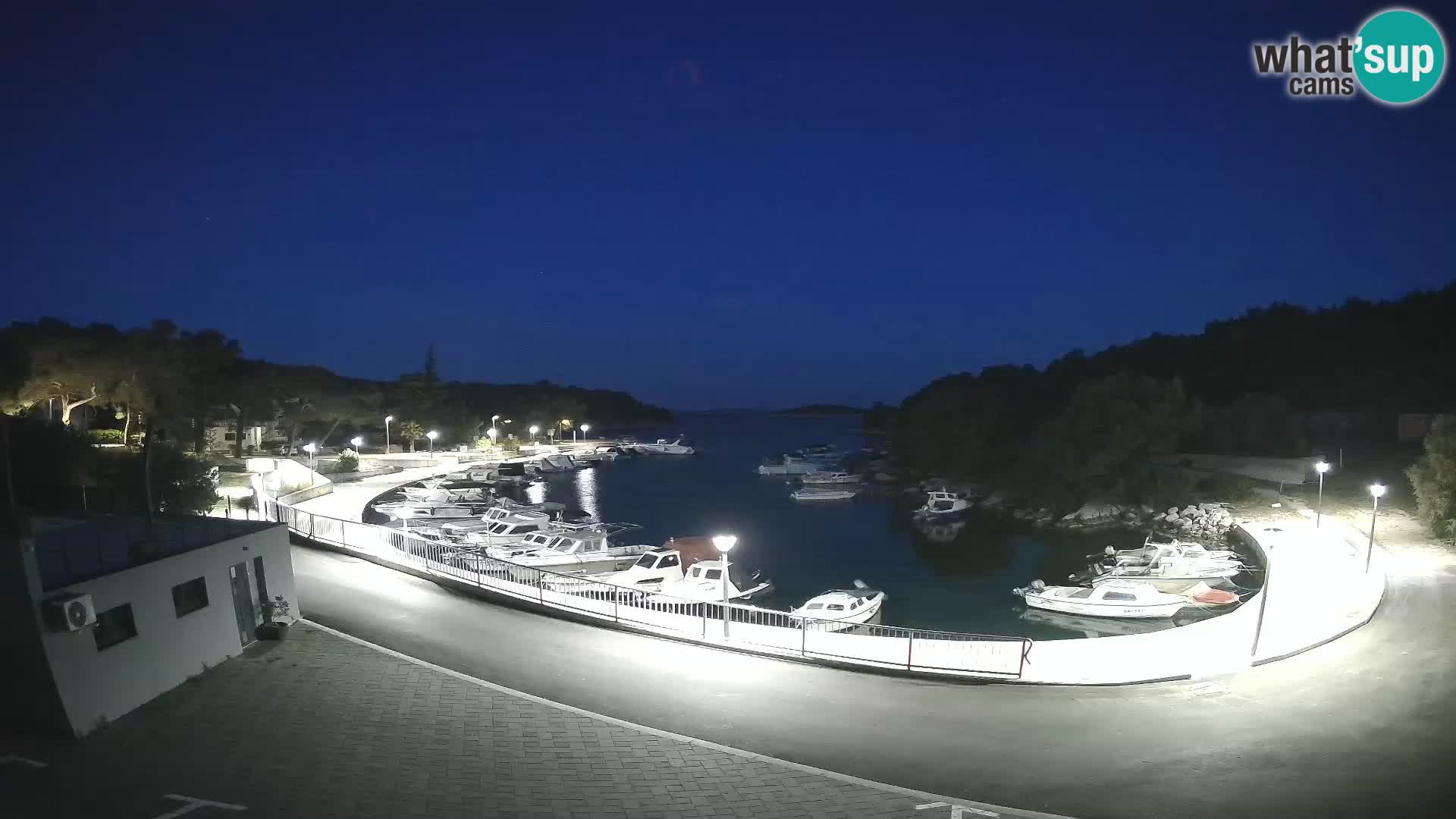 Webcam Sovlje – ANTIC Bucht – Tribunj