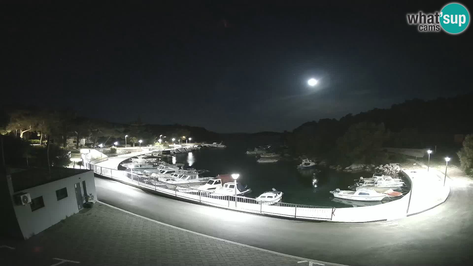 Webcam Sovlje – ANTIC Bucht – Tribunj