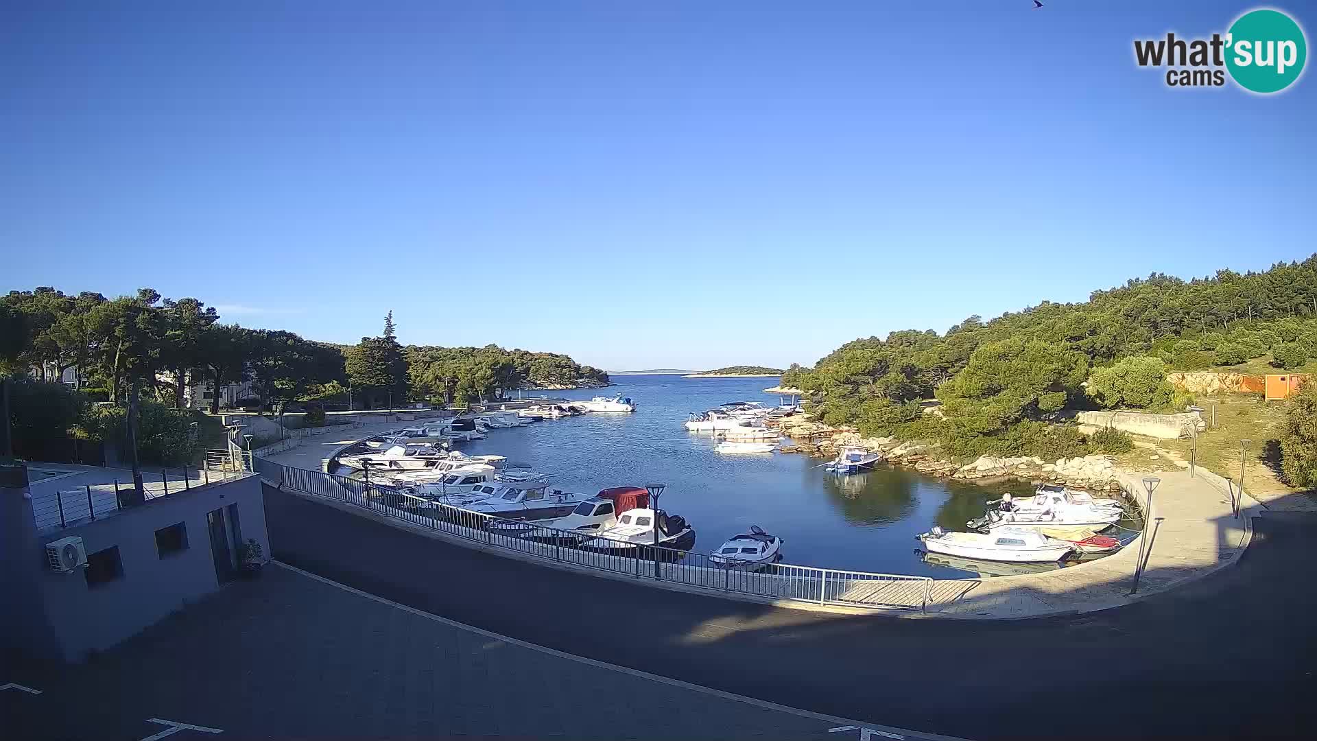 Webcam Sovlje – ANTIC Bucht – Tribunj