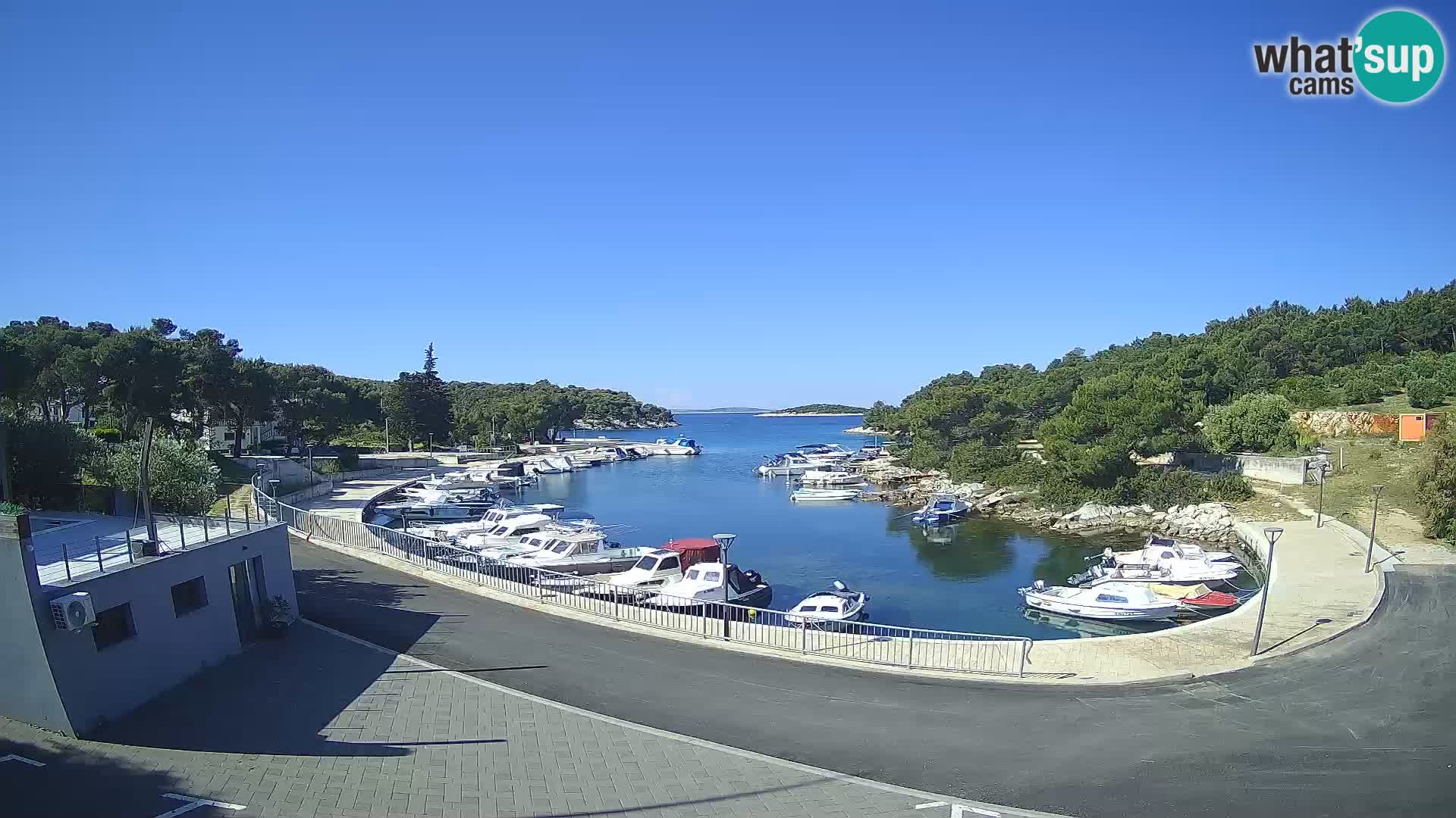 Webcam Sovlje – ANTIC Bucht – Tribunj