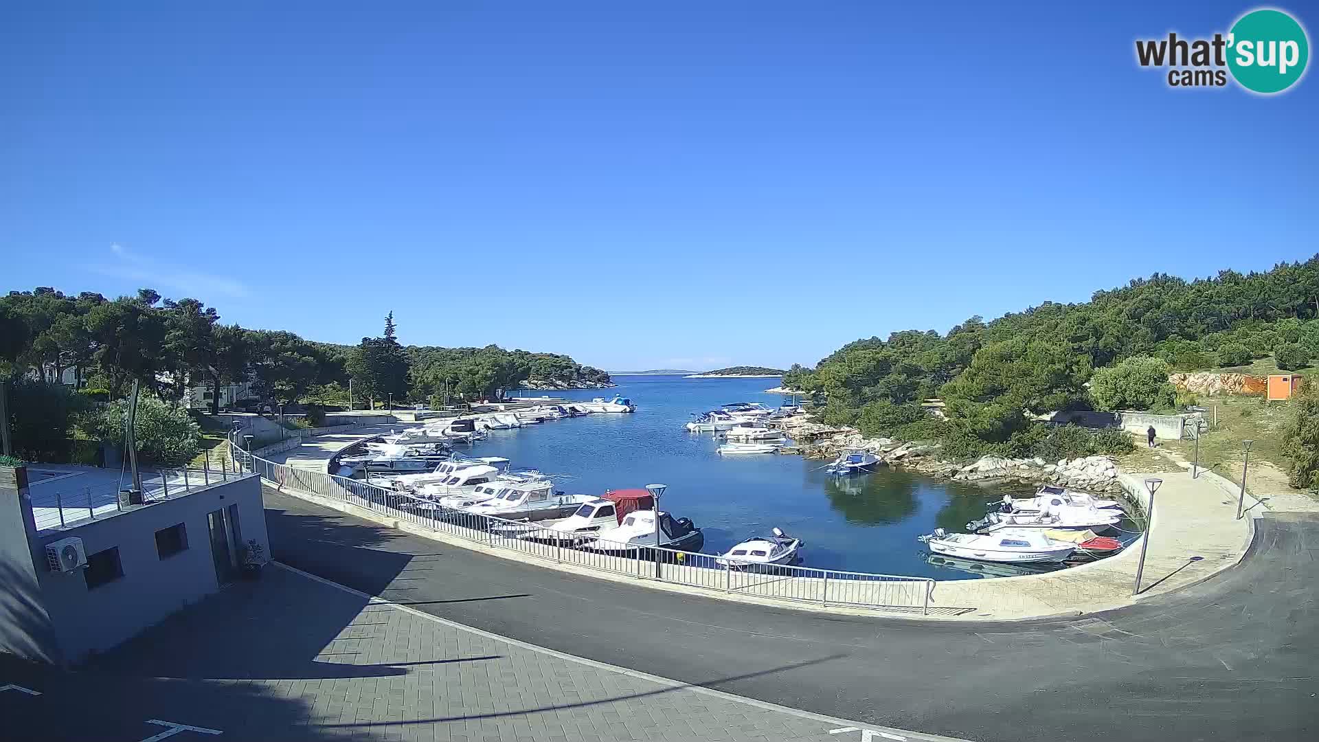 Webcam Sovlje – ANTIC Bucht – Tribunj