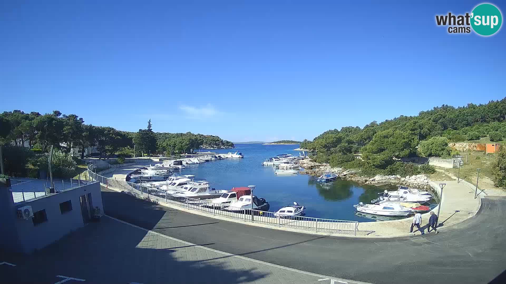 Camera en vivo Sovlje – ANTIC bahía – Tribunj