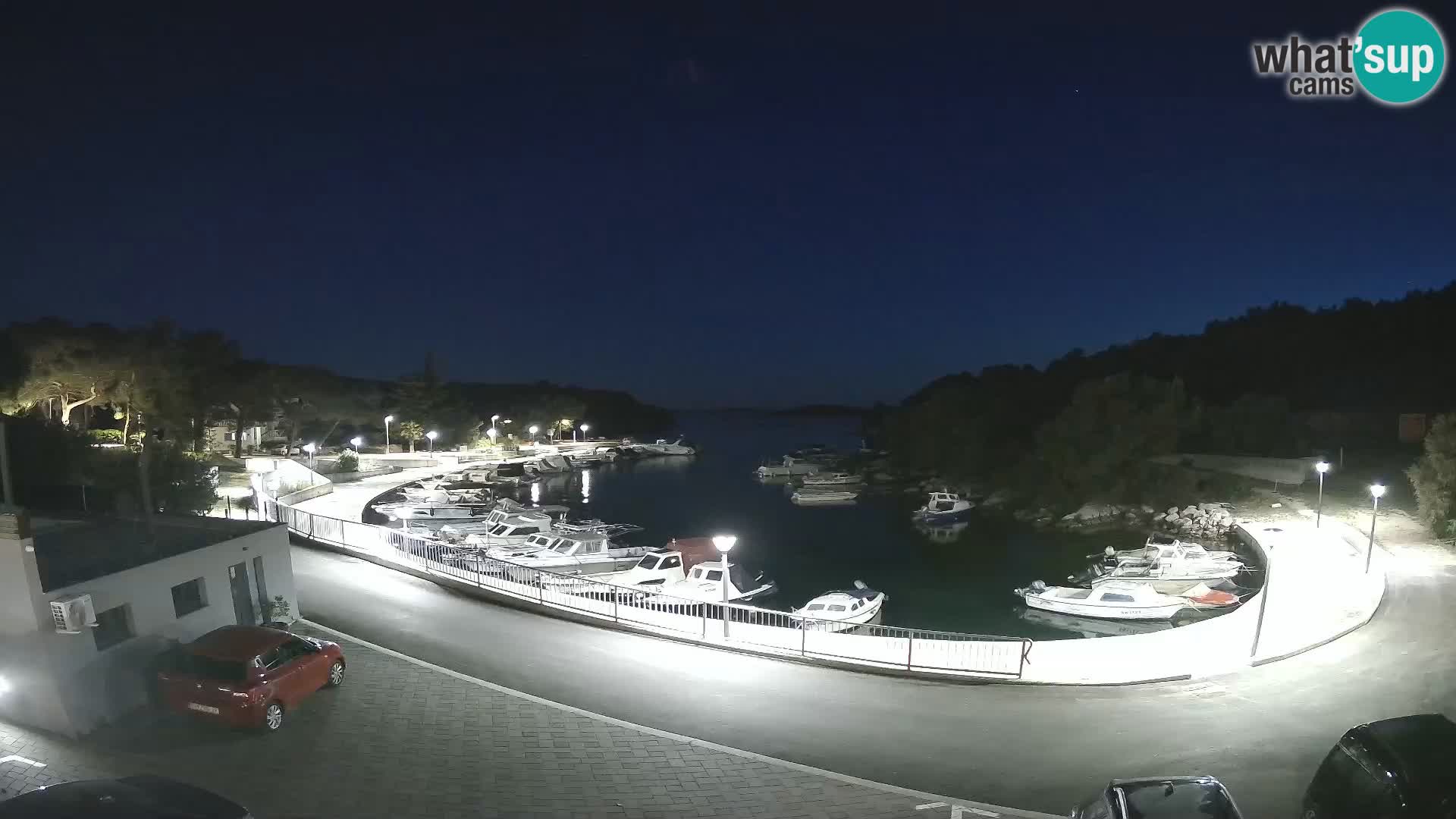 Camera en vivo Sovlje – ANTIC bahía – Tribunj