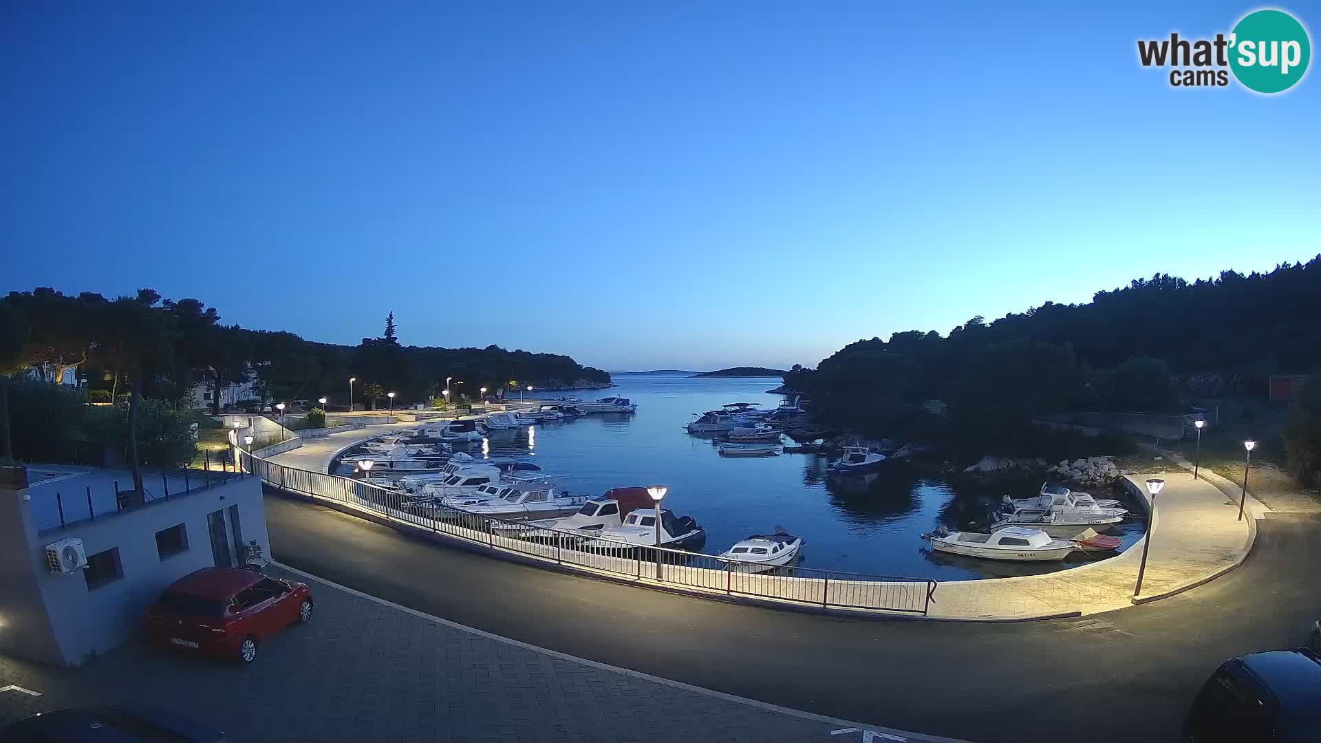 Webcam Sovlje – ANTIC Bucht – Tribunj