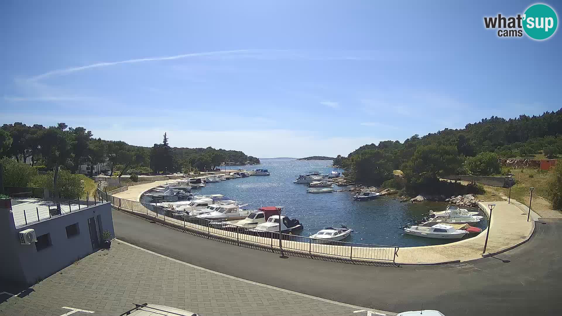 Live Webcam Sovlje – ANTIC Baie – Tribunj