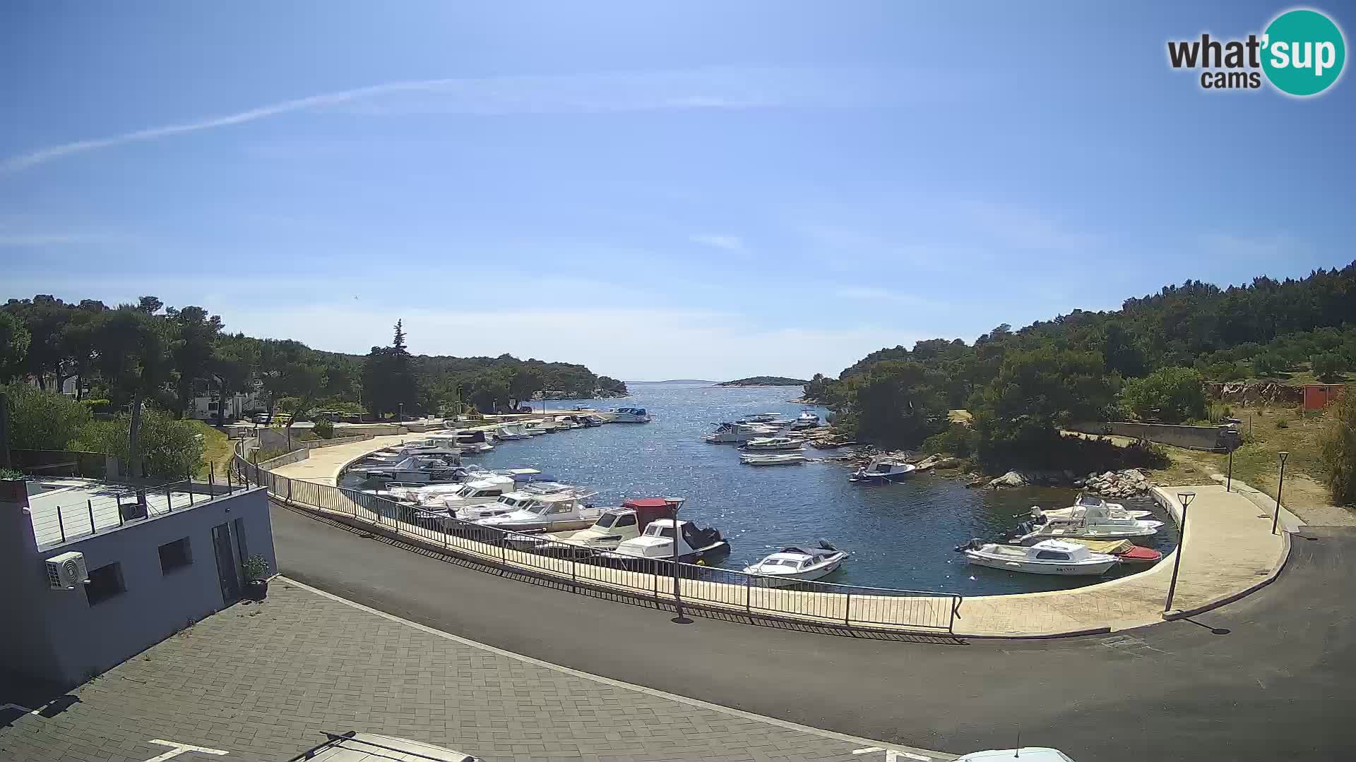 Camera en vivo Sovlje – ANTIC bahía – Tribunj