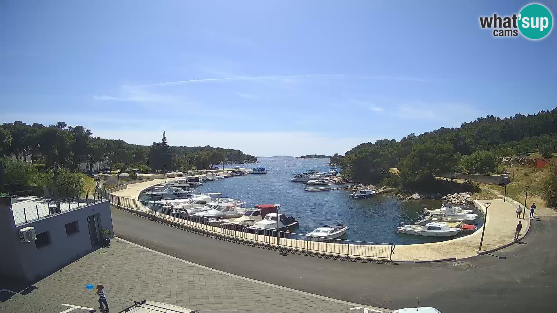 Live Webcam Sovlje – ANTIC Baie – Tribunj