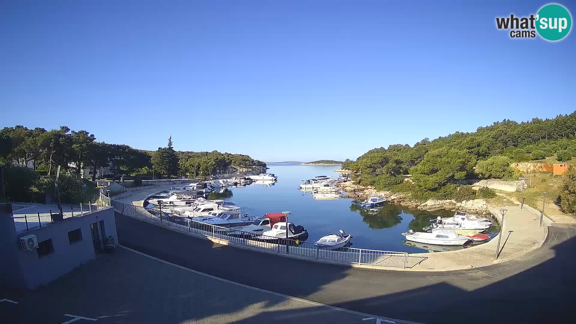 Webcam Sovlje – ANTIC Bucht – Tribunj