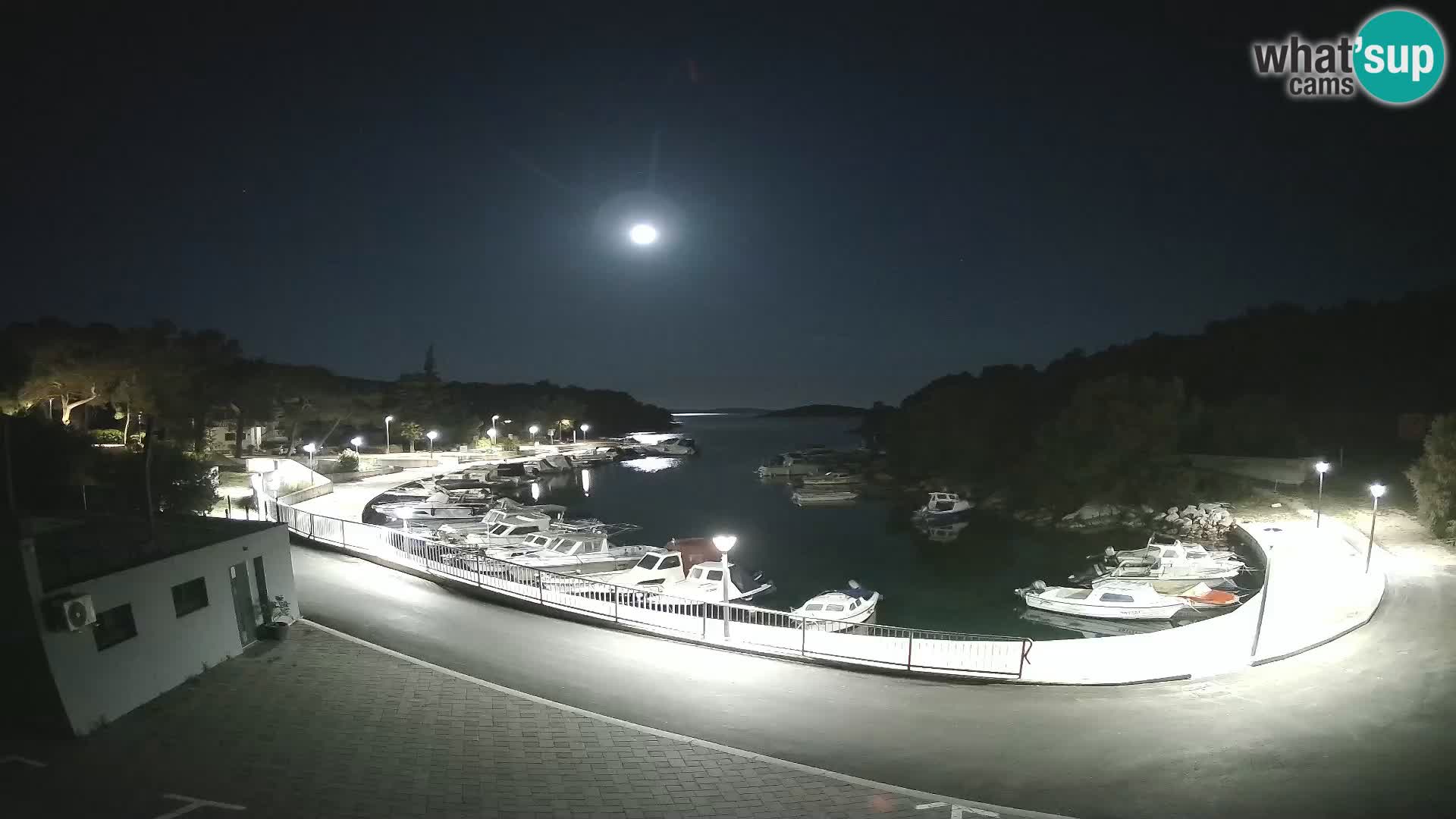 Camera en vivo Sovlje – ANTIC bahía – Tribunj