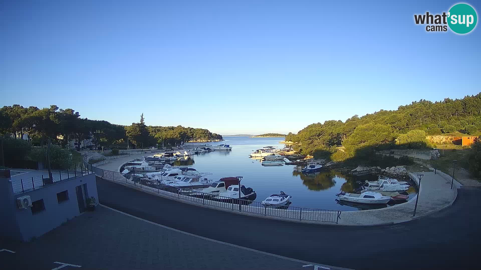 Livecam Sovlje – Baia ANTIC – Tribunj