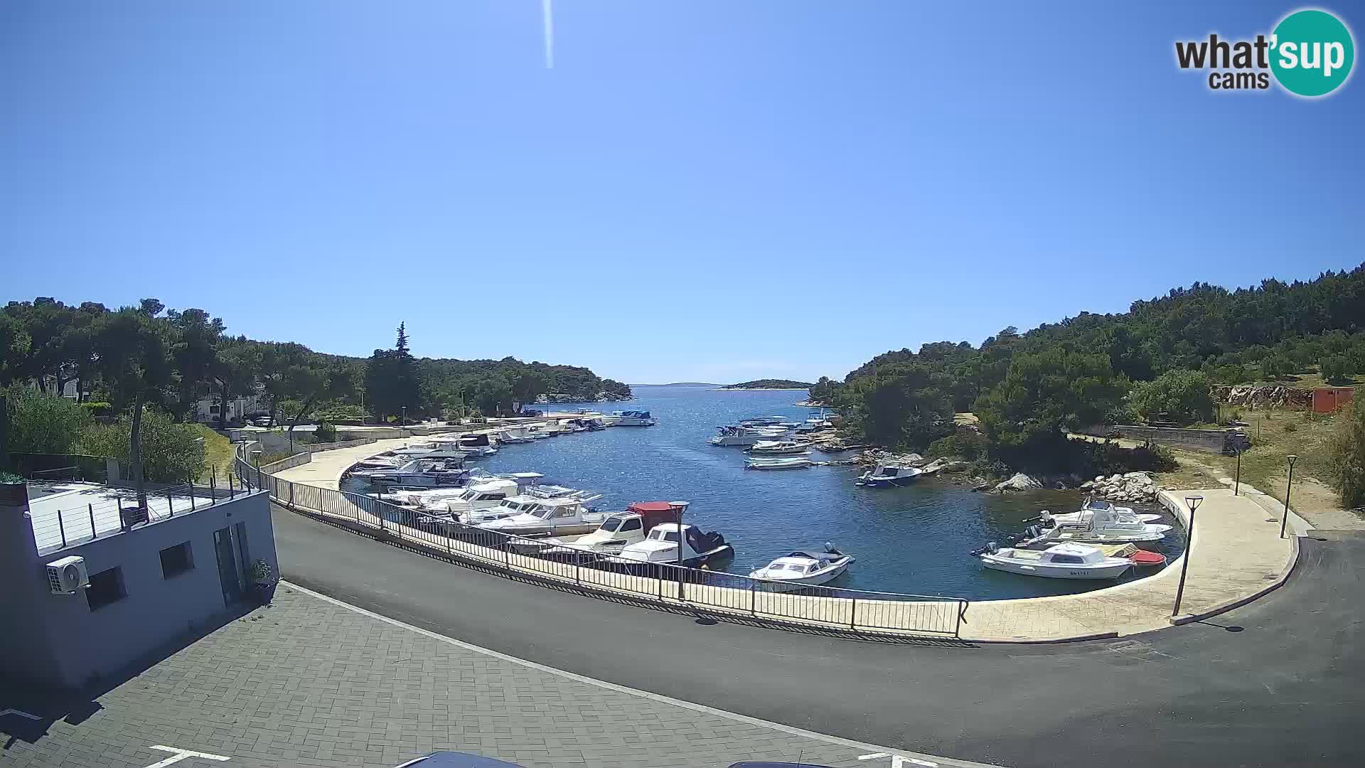 Webcam Sovlje – ANTIC Bucht – Tribunj