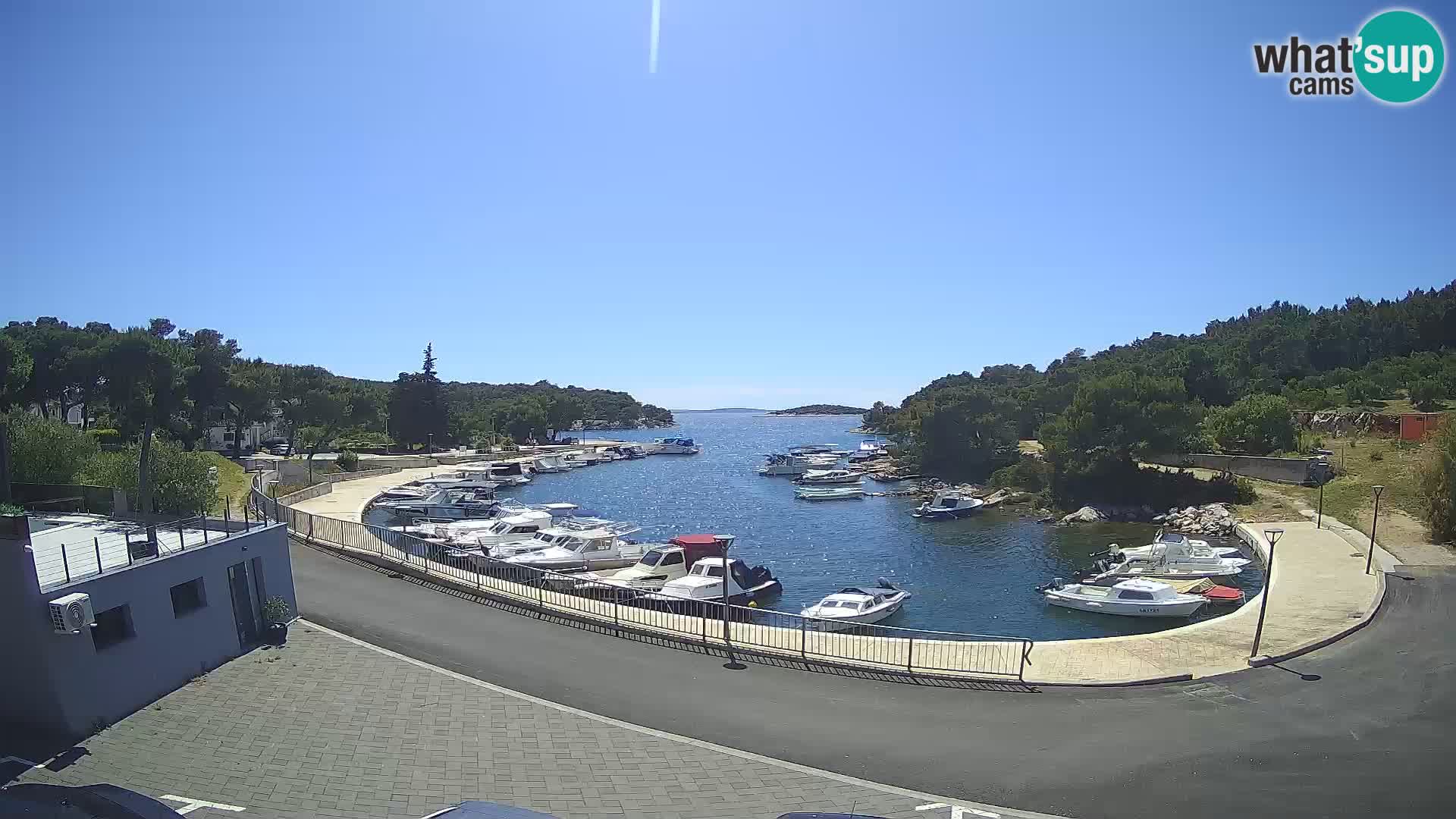 Camera en vivo Sovlje – ANTIC bahía – Tribunj