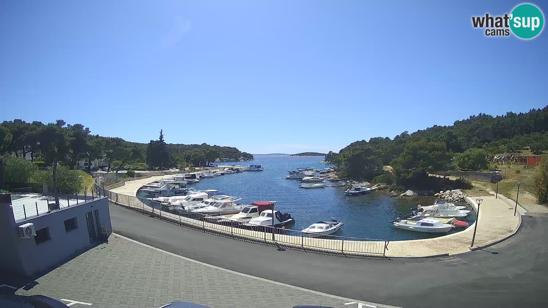 Camera en vivo Sovlje – ANTIC bahía – Tribunj