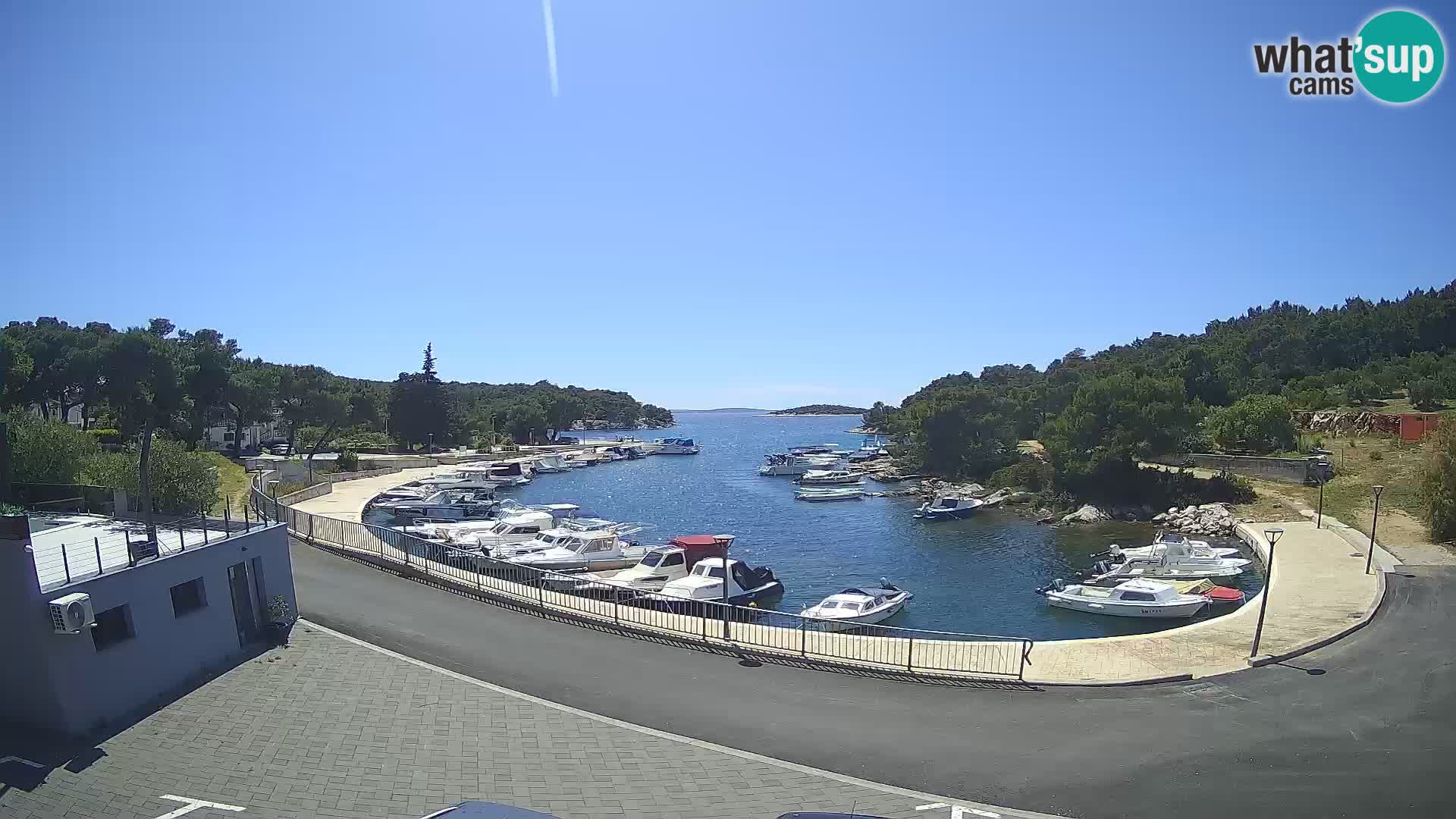 Webcam Sovlje – ANTIC Bucht – Tribunj