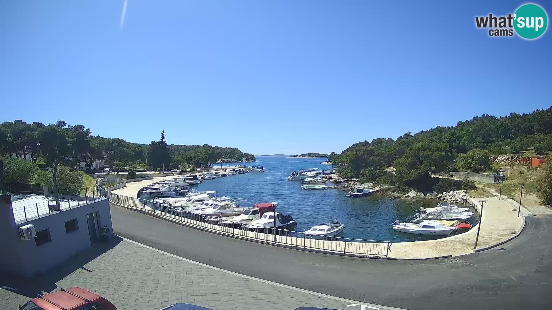 Webcam Sovlje – ANTIC Bucht – Tribunj