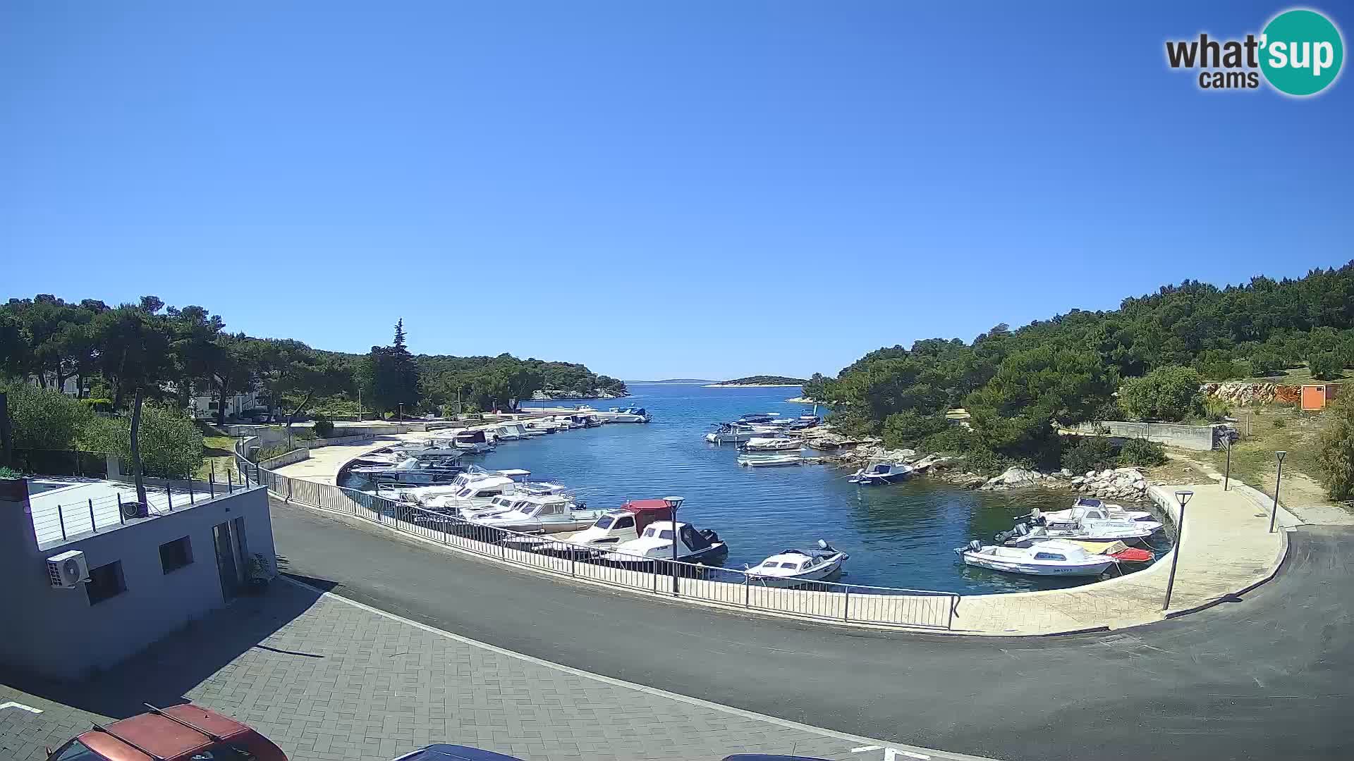 Camera en vivo Sovlje – ANTIC bahía – Tribunj