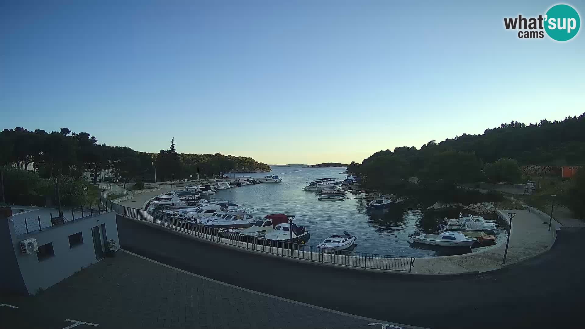 Webcam Sovlje – ANTIC Bucht – Tribunj