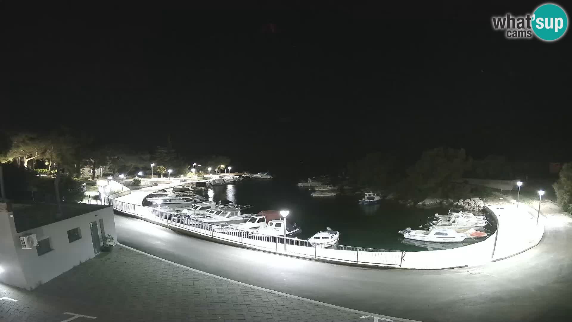 Webcam Sovlje – ANTIC Bucht – Tribunj