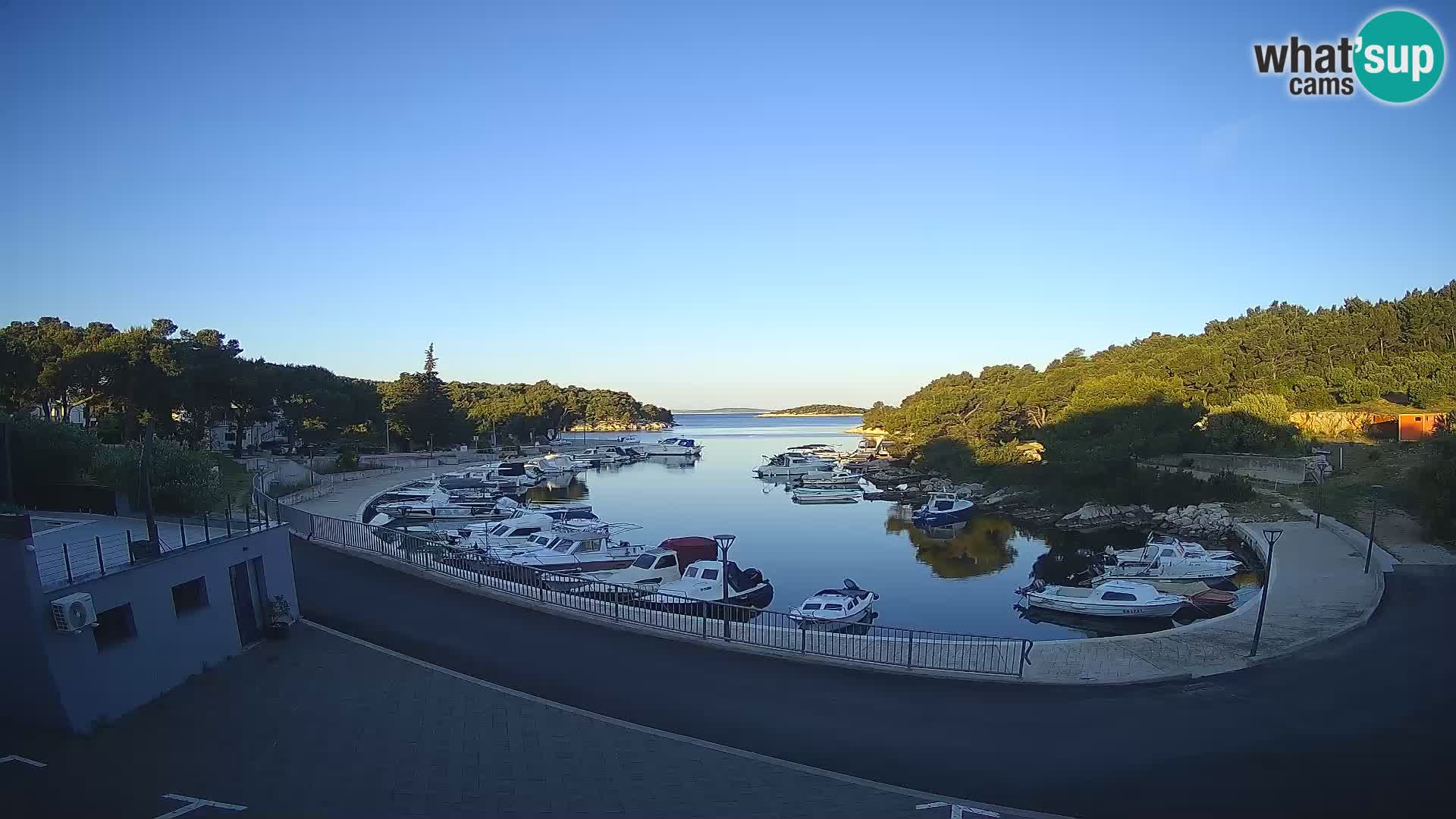 Live Webcam Sovlje – ANTIC Baie – Tribunj
