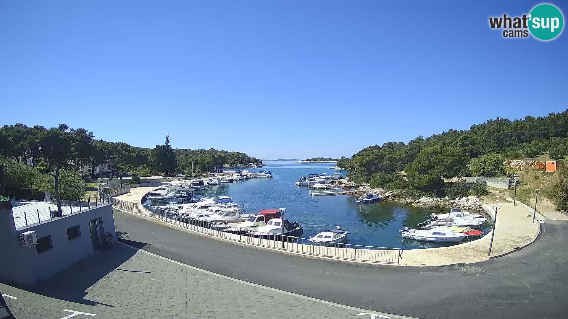 Live Webcam Sovlje – ANTIC Baie – Tribunj