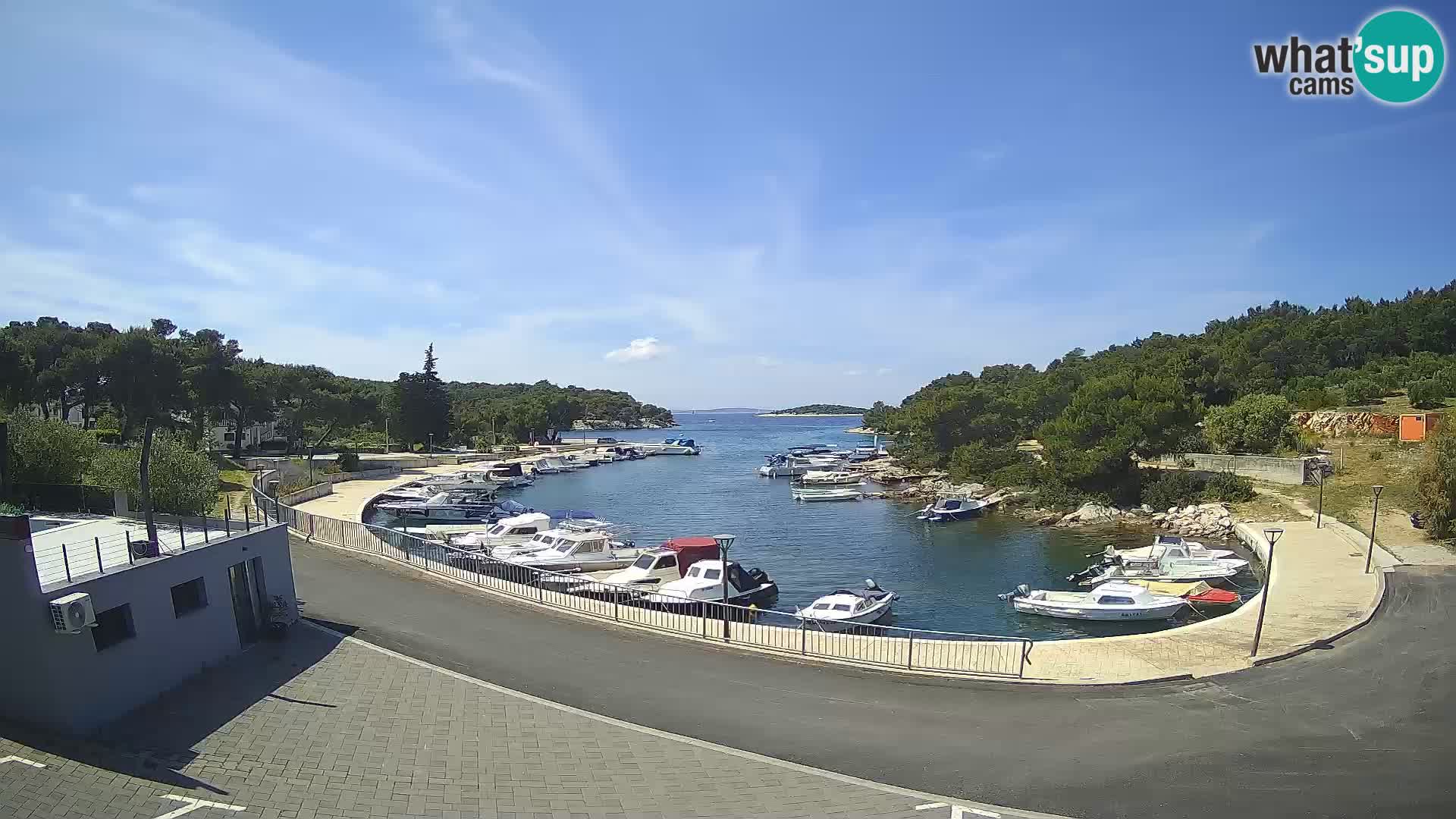 Camera en vivo Sovlje – ANTIC bahía – Tribunj
