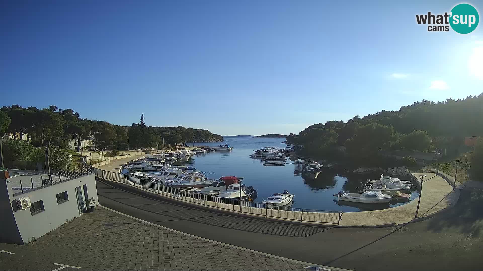 Webcam Sovlje – ANTIC Bucht – Tribunj