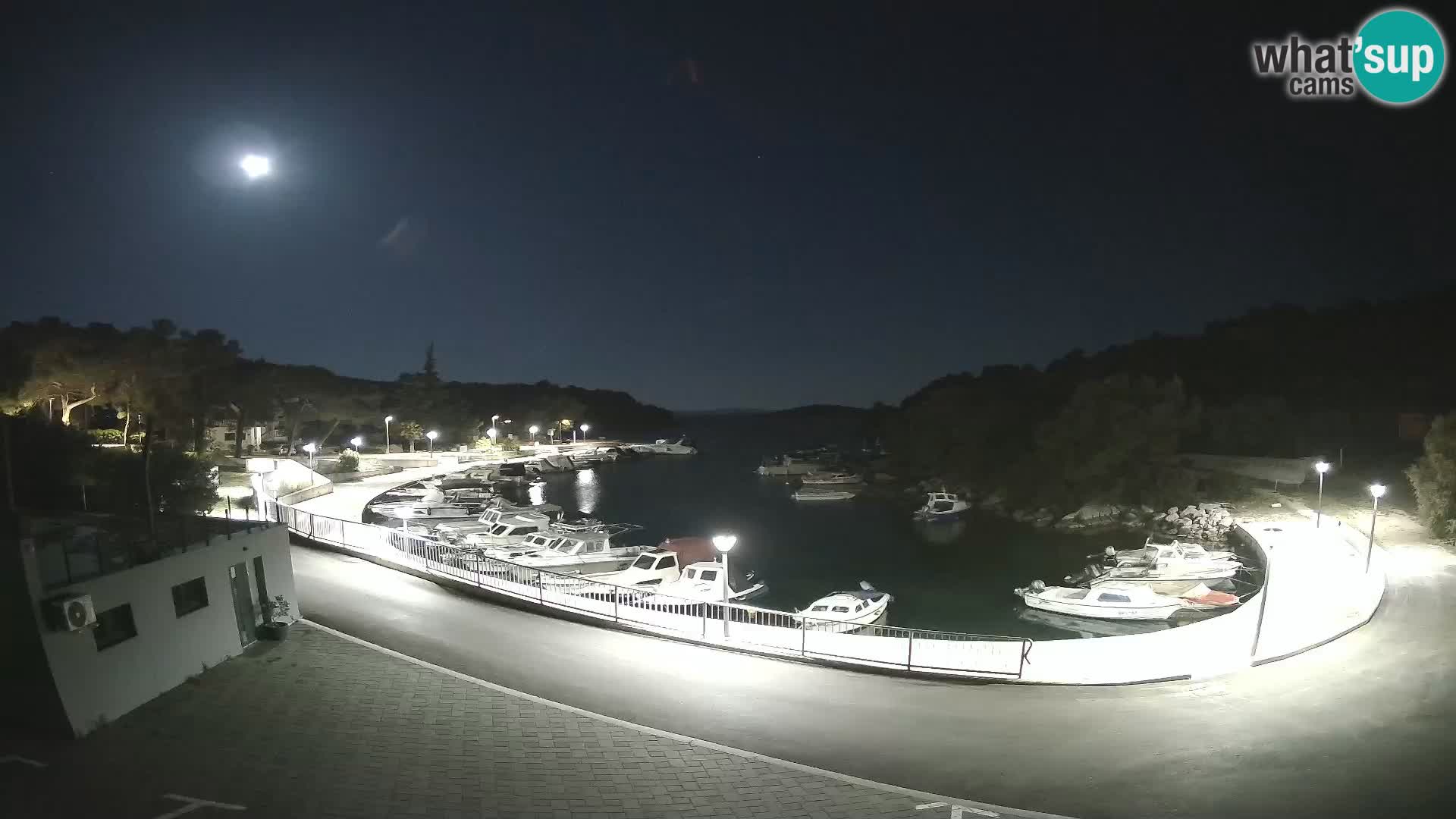 Camera en vivo Sovlje – ANTIC bahía – Tribunj