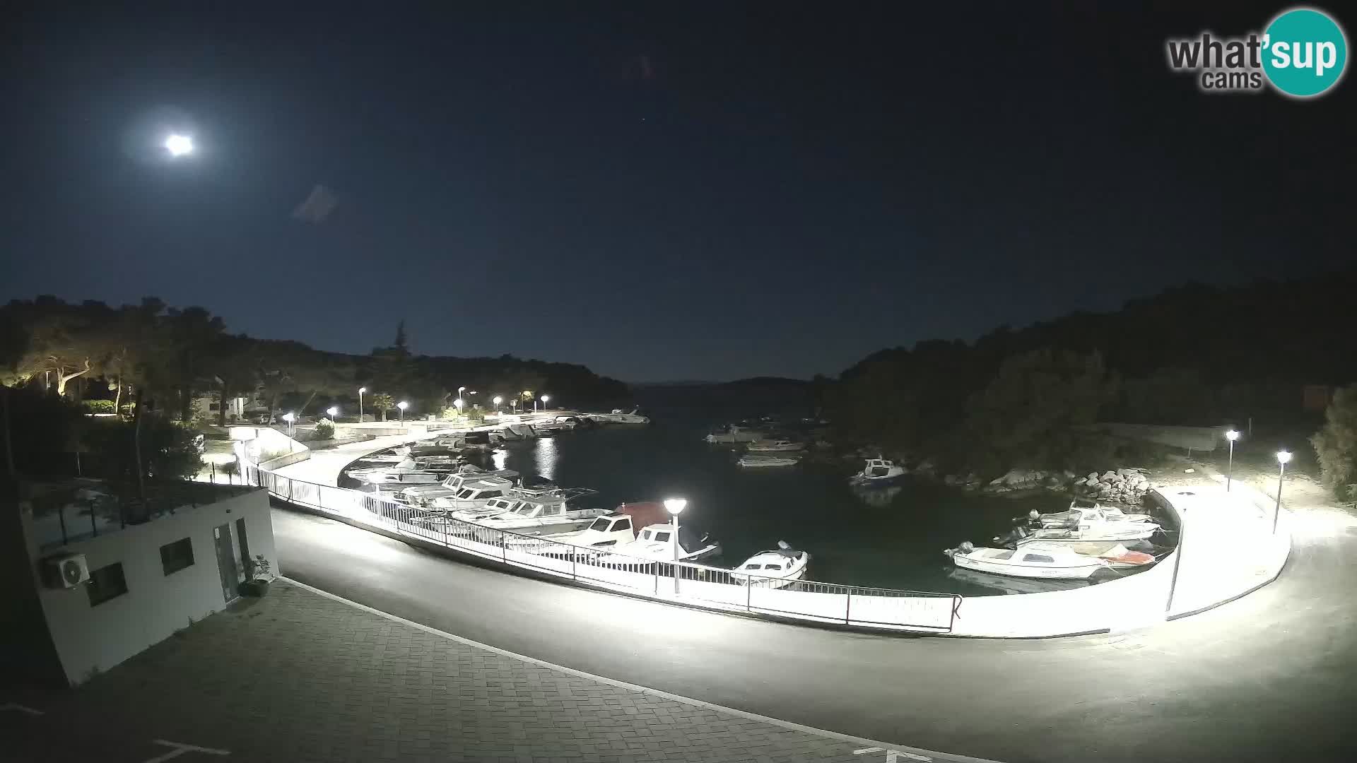 Webcam Sovlje – ANTIC Bucht – Tribunj